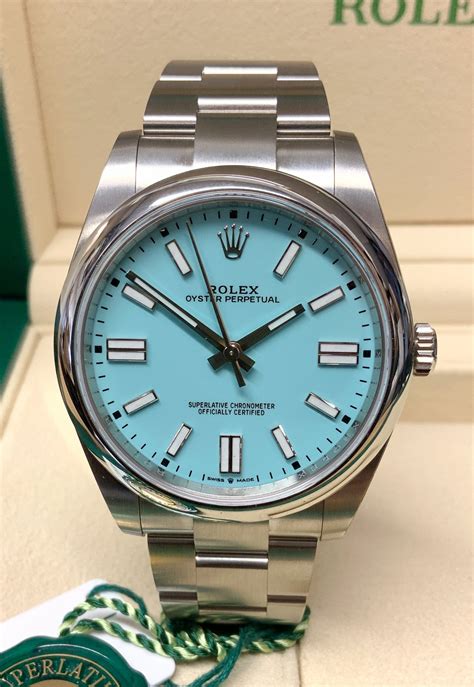 rolex tiffany 41 prezzo|rolex oyster perpetual 41.